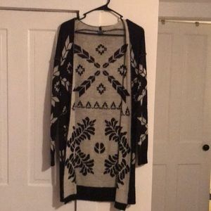 Poof brand cardigan